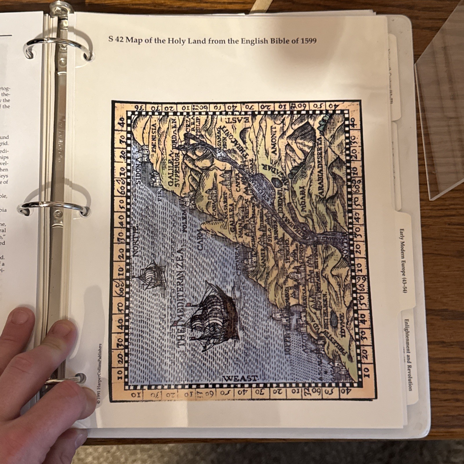 Discovering Western Civilization Through Maps & Views | Danzer (1991) *VF – 8.0*