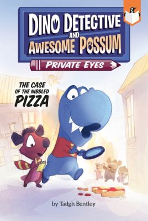 The Case of the Nibbled Pizza #1 Paperback Tadgh Bentley