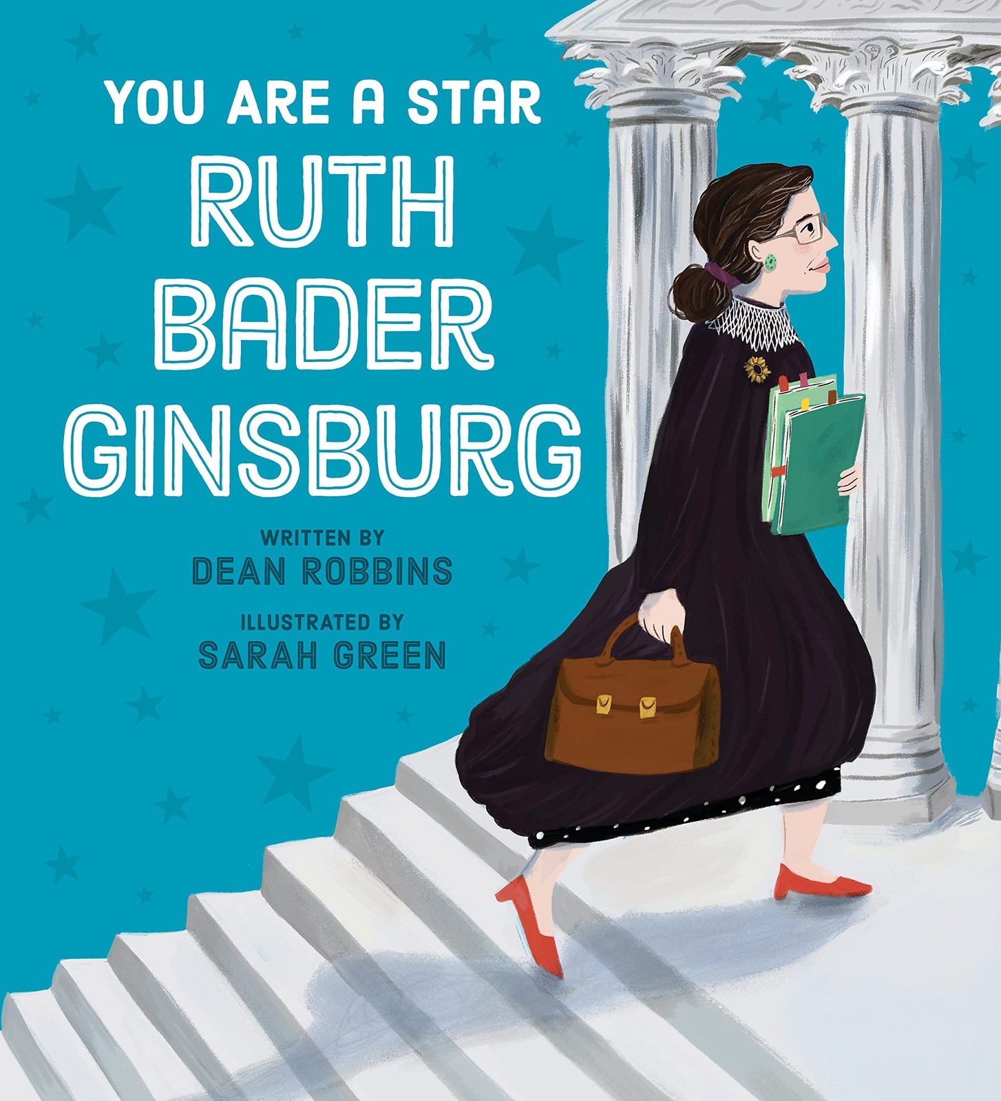 You Are a Star, Ruth Bader Ginsburg – paperback Robbins, Dean|Green, Sarah