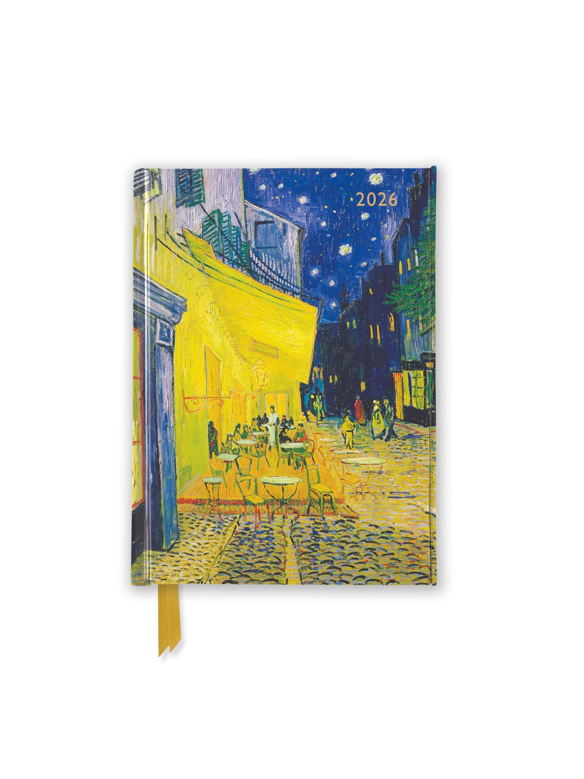Vincent van Gogh: Café Terrace 2026 Luxury Pocket Diary Planner