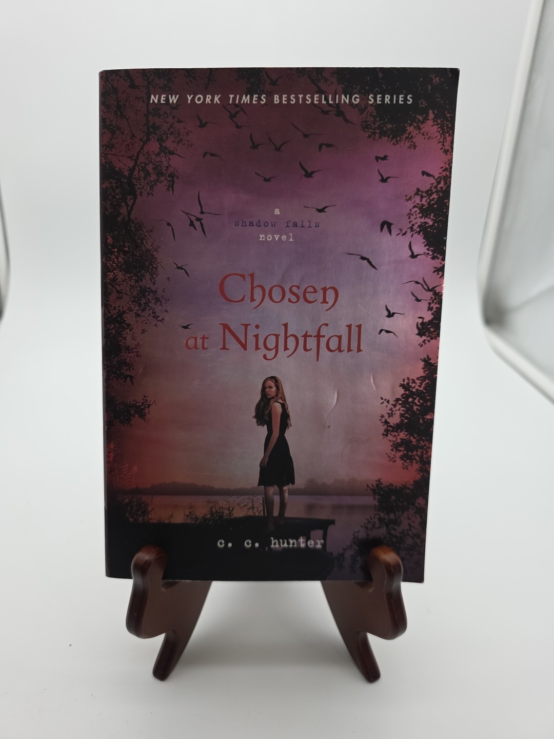 Chosen at Nightfall by C. C. Hunter (2013, Trade Paperback)