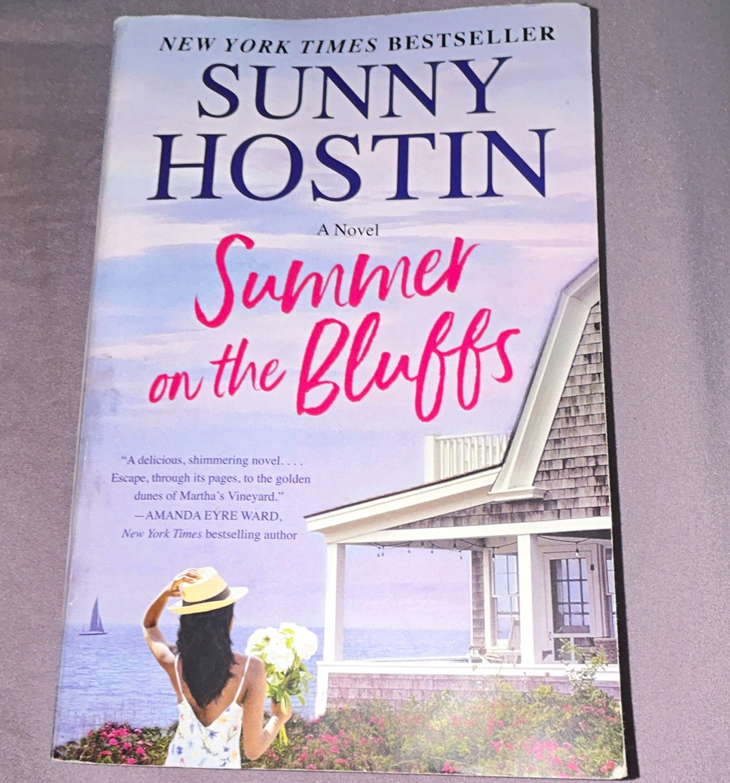 Sunny Hostin Summer on the Bluffs Paperback English YA Fiction Novel
