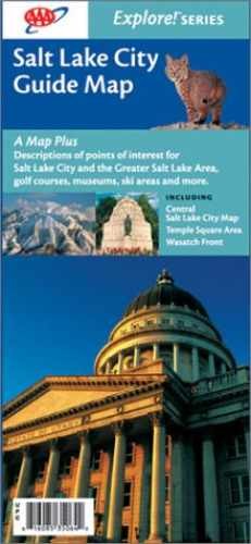 Salt Lake City (Explore! – Paperback, by California State Automobile – Very Good
