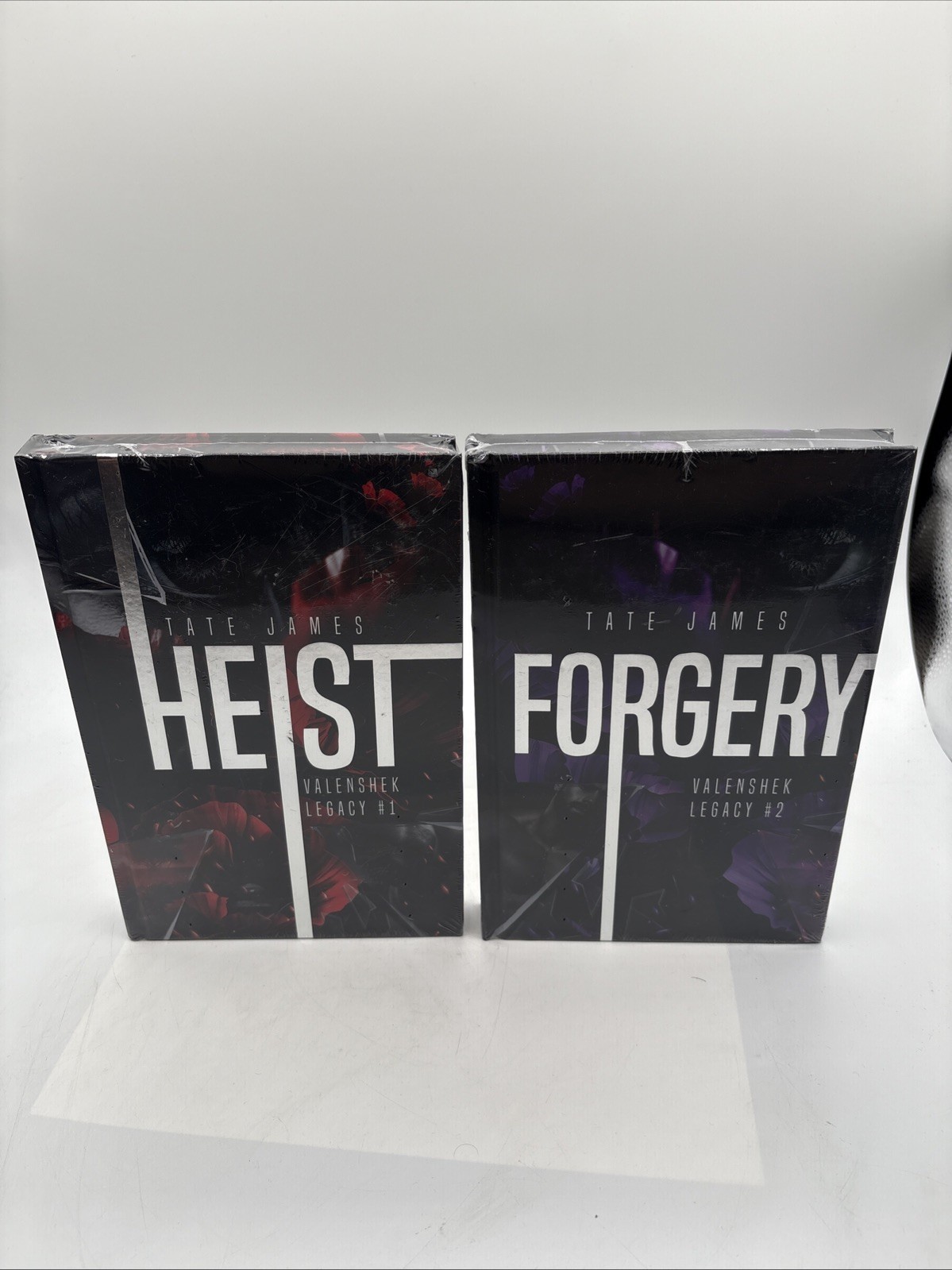 Mystic Box Special Editions Heist & Forgery By Tate James (Valenshek Legacy)