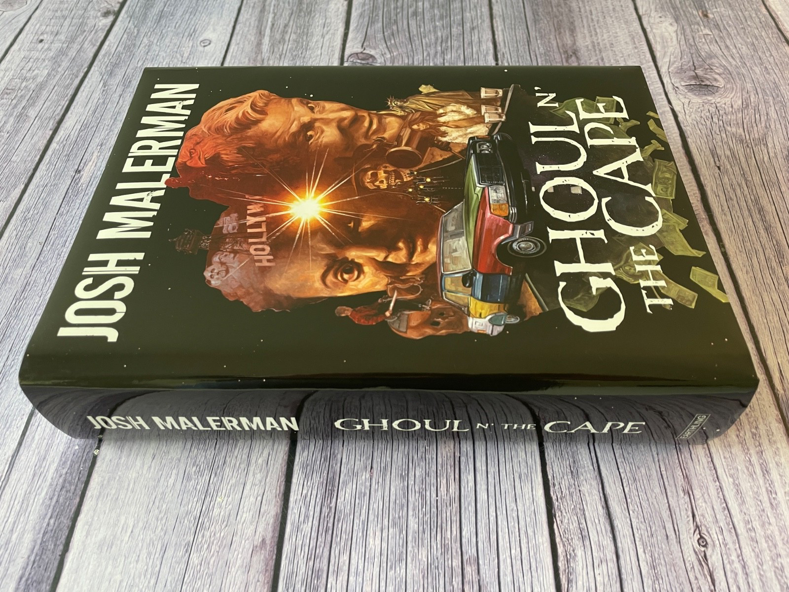 Ghoul N’ The Cape by Josh Malerman SIGNED LIMITED EDITION NEW