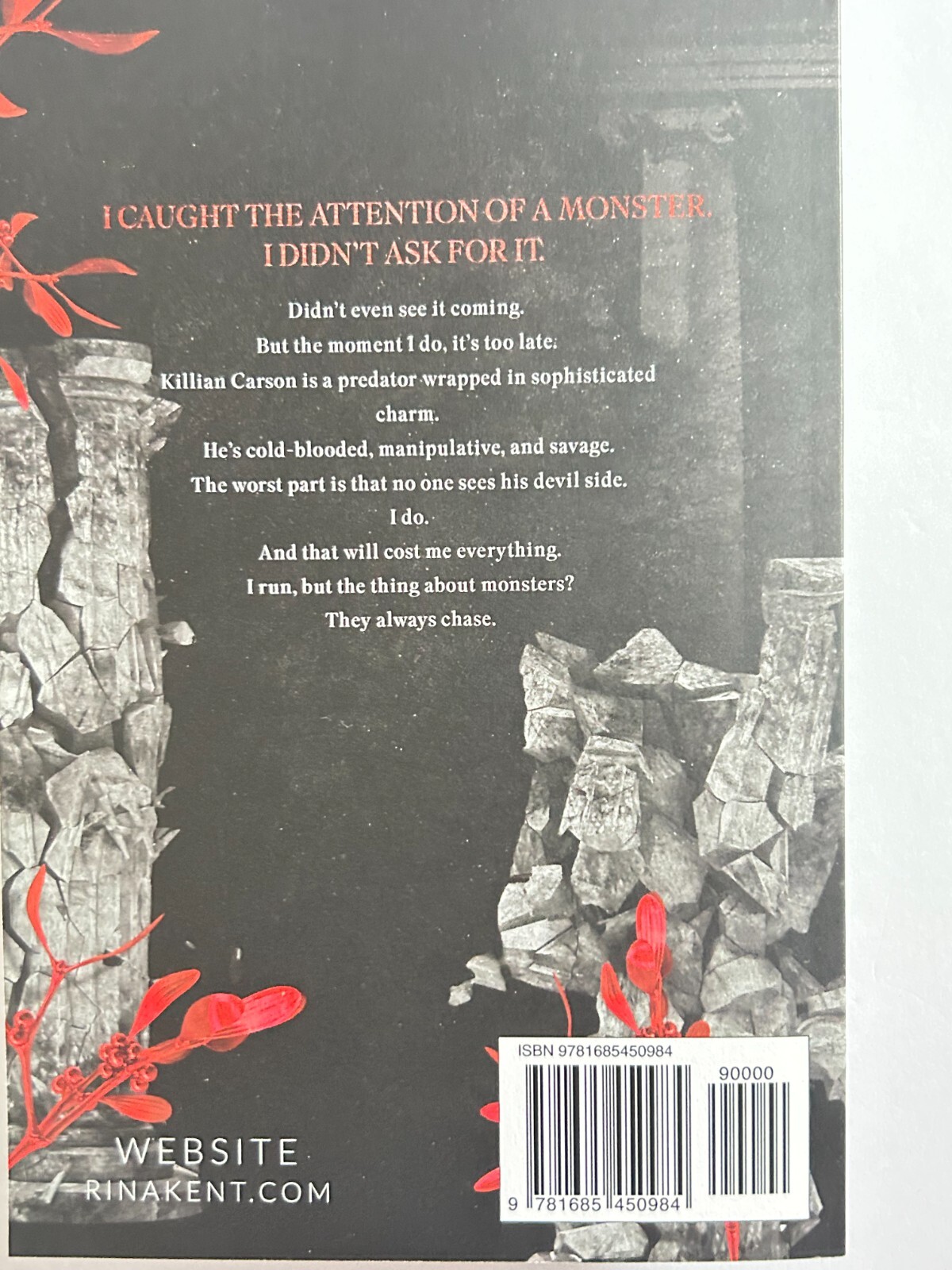 Lot of 6 Legacy of Gods Trade Paperbacks .. 2 w/Signed Bookplates by Rina Kent