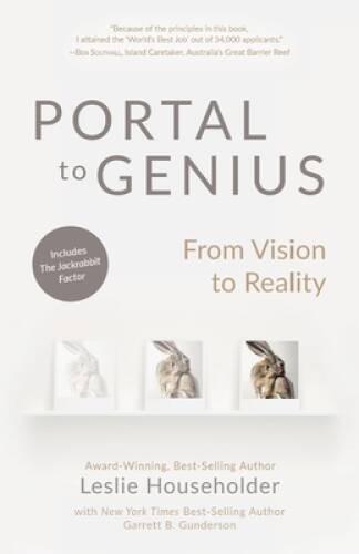 The Jackrabbit Factor: Portal to Genius – Paperback – GOOD
