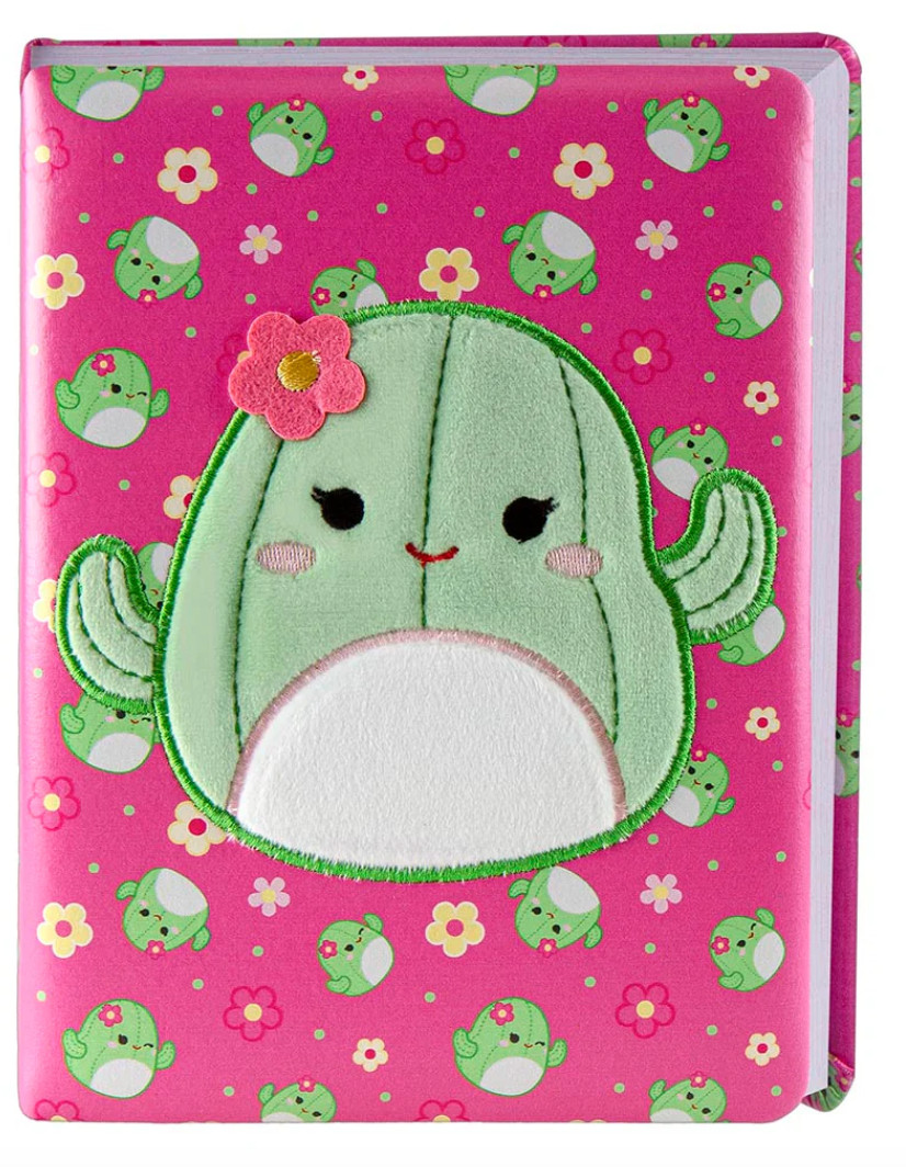 Original Squishmallows Activity Journal NEW 60 Pages