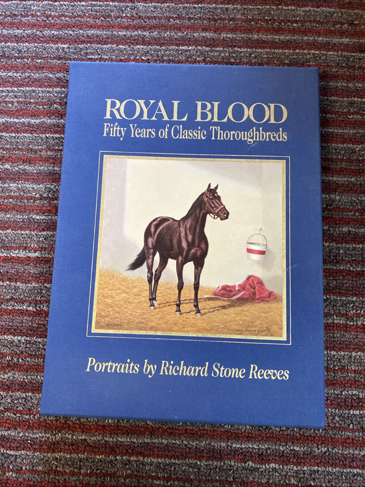 Royal Blood : Portraits By RICHARD STONE REEVES, Hb