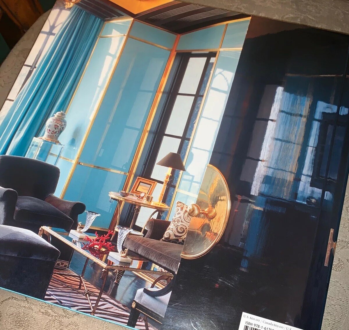 Luminous Interiors: by Brian J. McCarthy – Signed – H/C D/J – Like New++ 2013