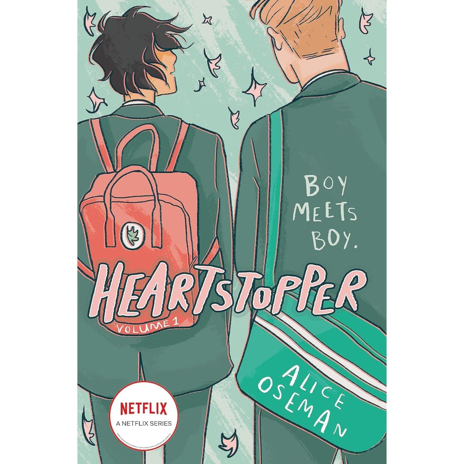 Heartstopper series 1-6 complete 6 Graphix volumes by Alice Oseman Paperback