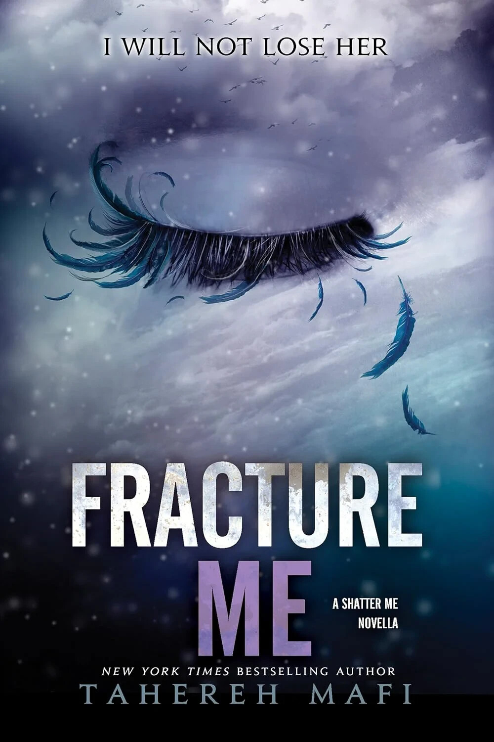 Fracture Me by Tahereh Mafi Paperback New book