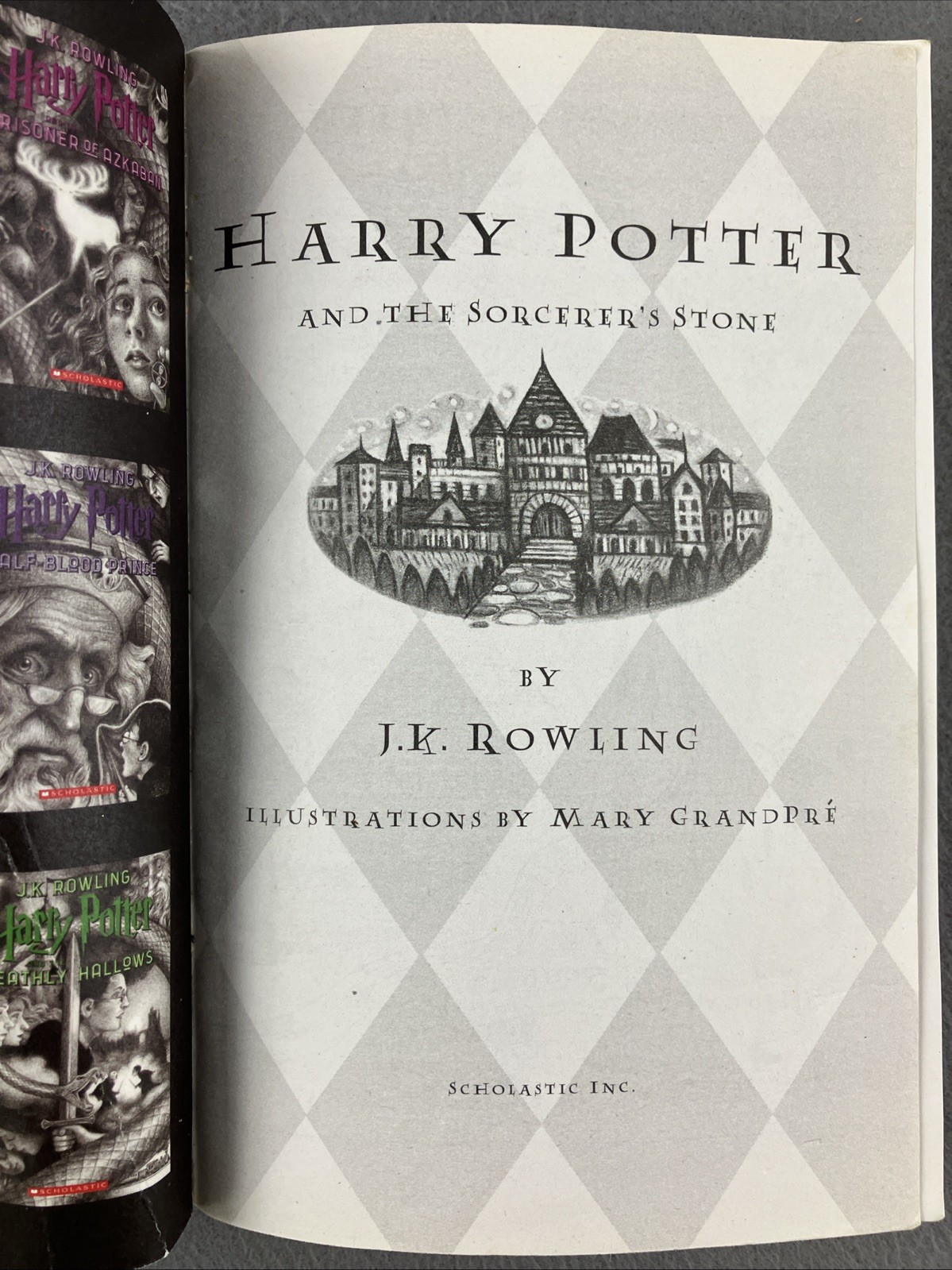 Harry Potter 20th Anniversary Paperback Book Box Set – Special Edition