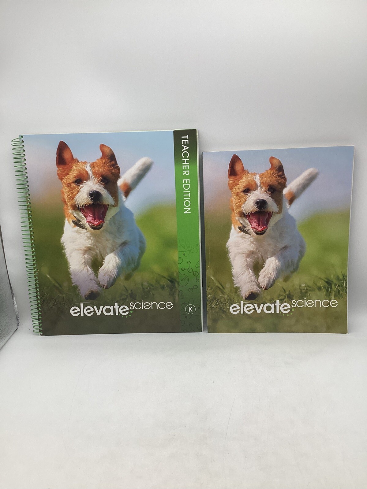 Savvas elevate science K Student & Teacher (2019) Kindergarten