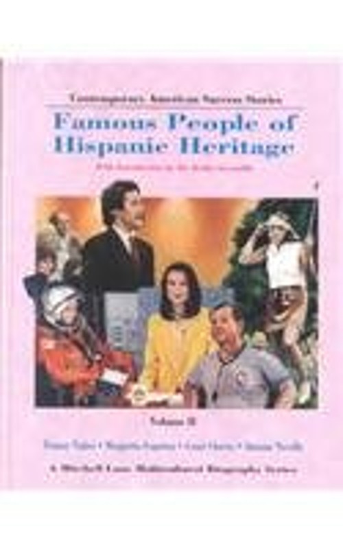 Famous People of Hispanic Heritage Vol. 2 : Tommy Nunez, Margarit
