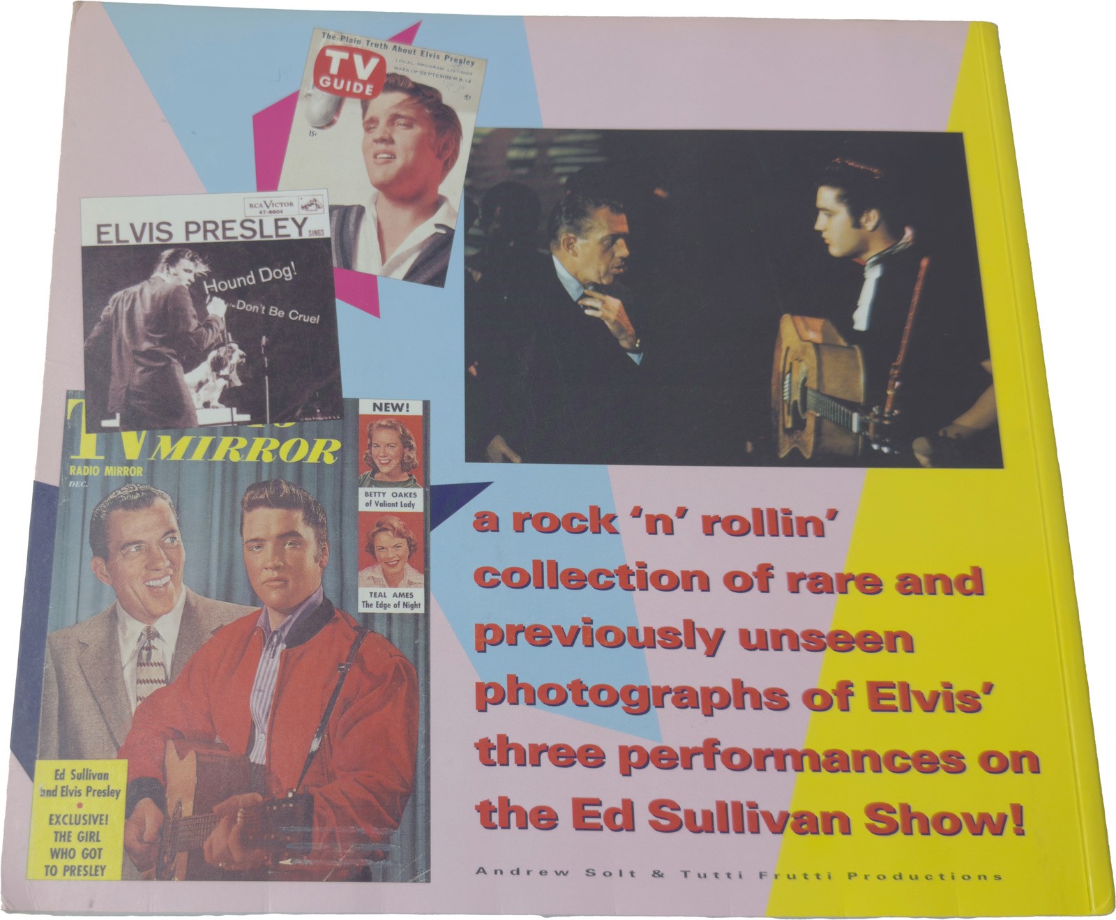 Elvis Presley: Ed Sullivan Performances – Rare Photo Collection (1994)