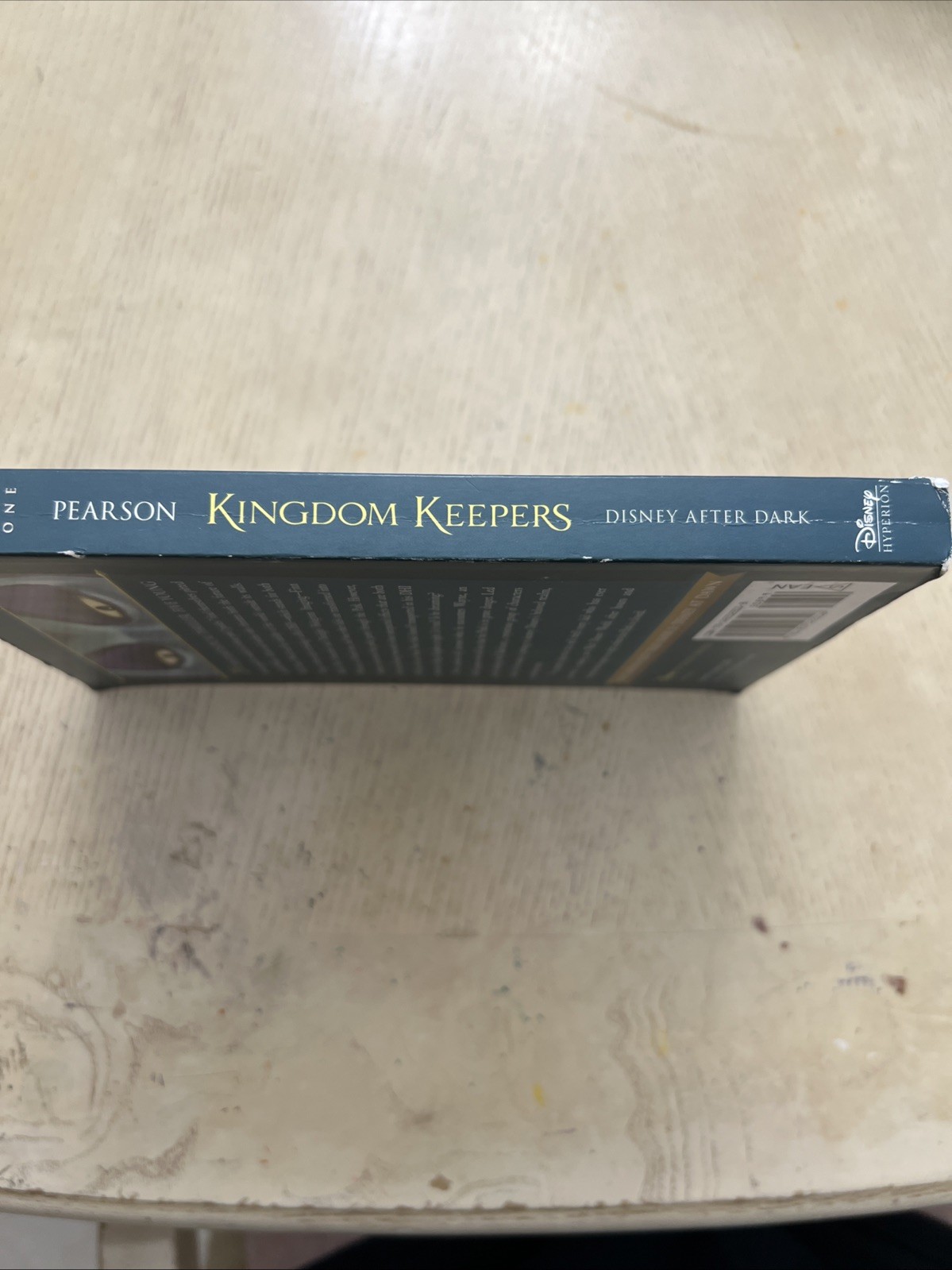 Kingdom Keepers : Disney after Dark by Ridley Pearson (2009, Trade Paperback)
