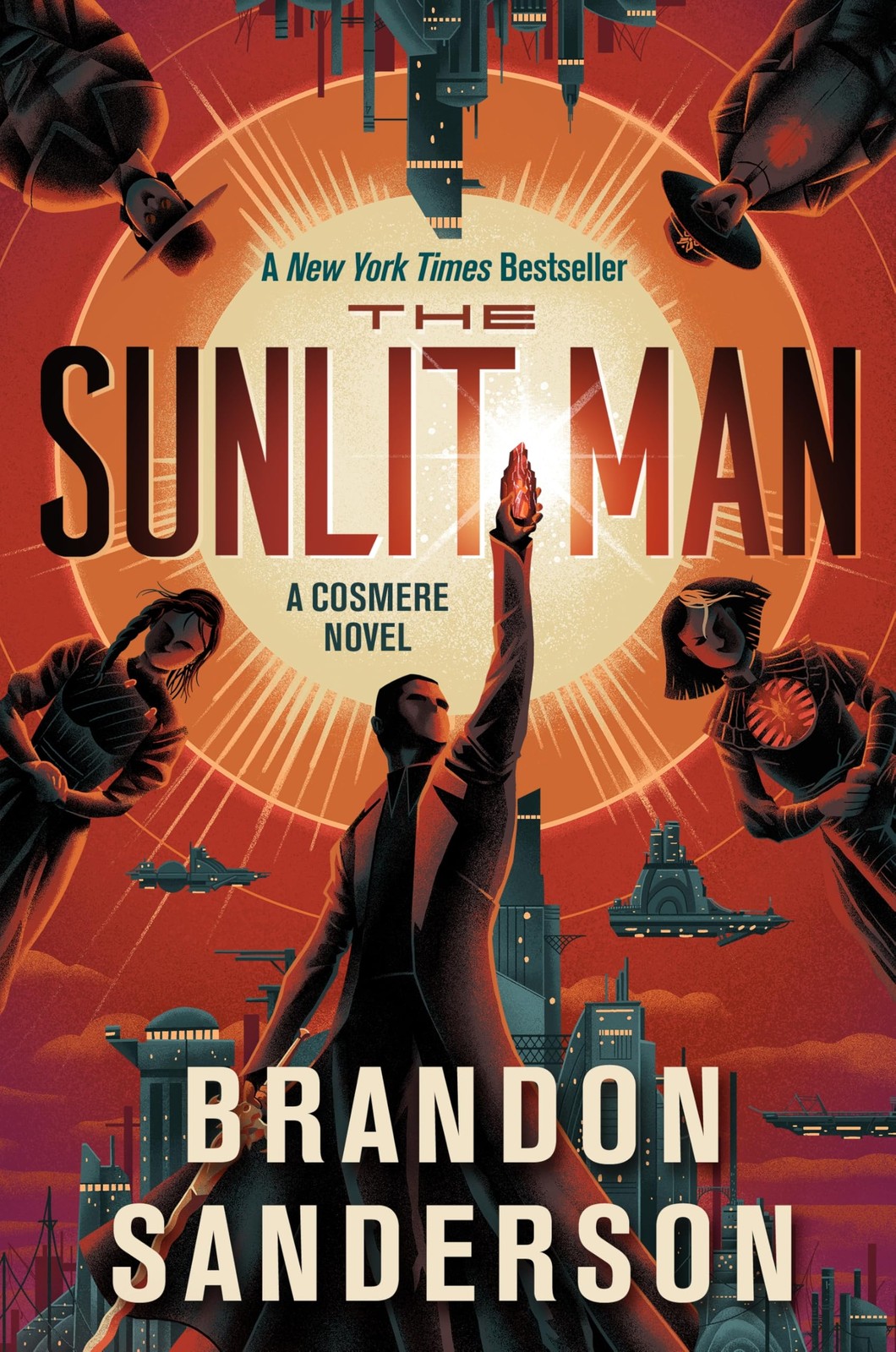 The Sunlit Man – Brandon Sanderson, Tor Books, Paperback