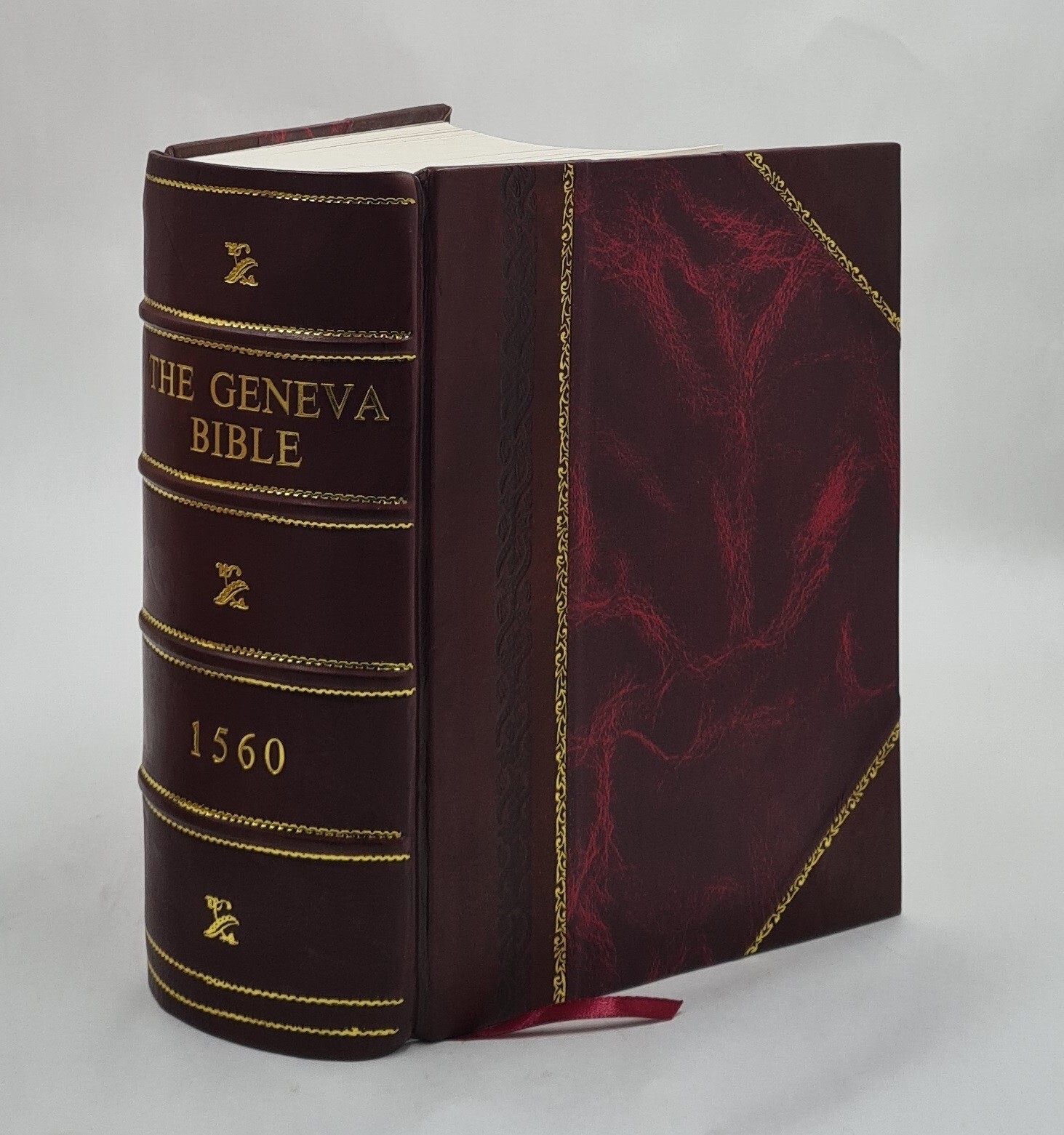The Geneva Bible 1560 1560 by God – Leather Bound