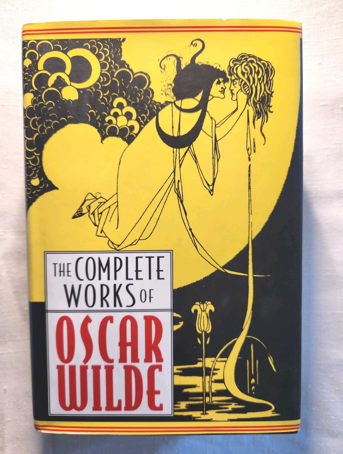 1994 Barnes & Noble Complete Works of Oscar Wilde Hardcover Dust Jacket Classic