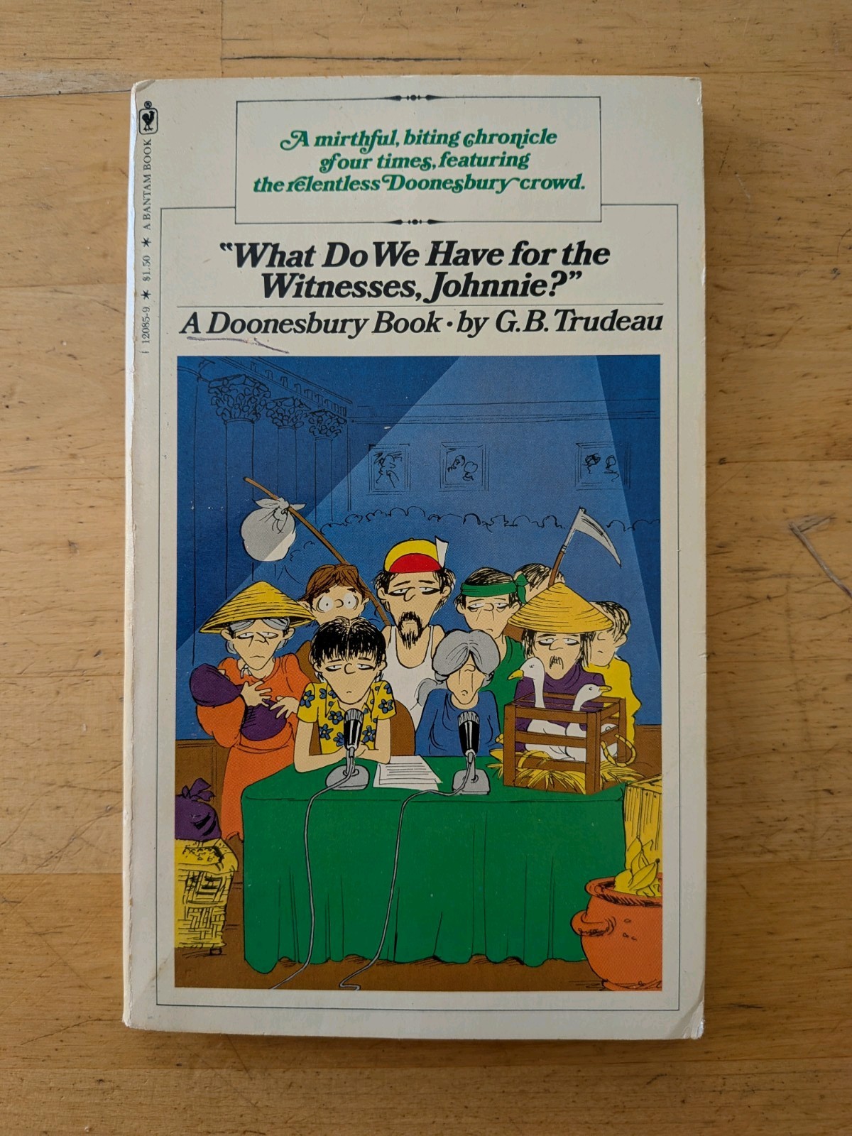 The World Of Doonesbury by G B Trudeau – 5 Paperback Box Set – 1970s