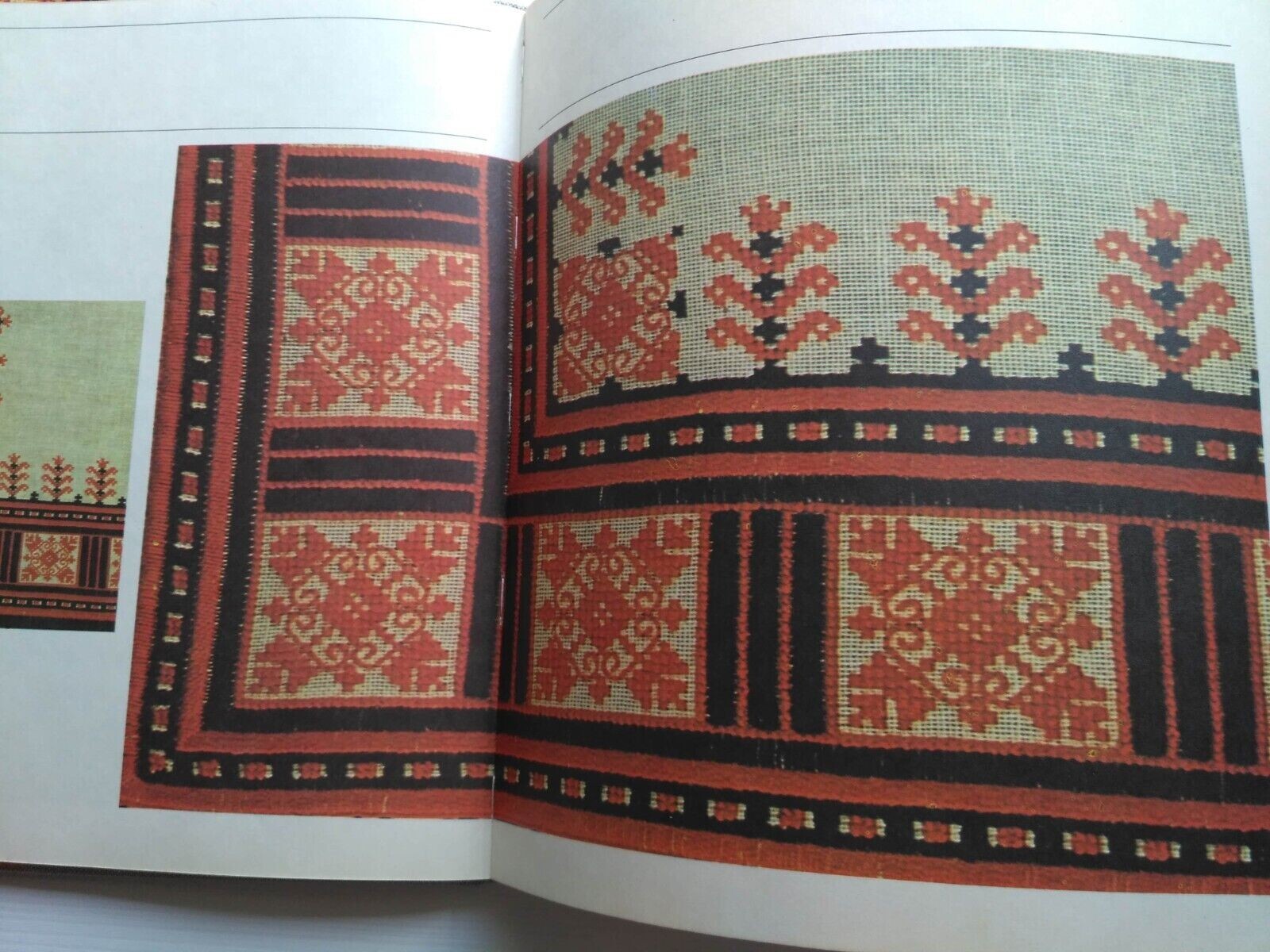 1981 Design folk,Ukrainian embroidery clothing,embroidery guide,book,needlewor