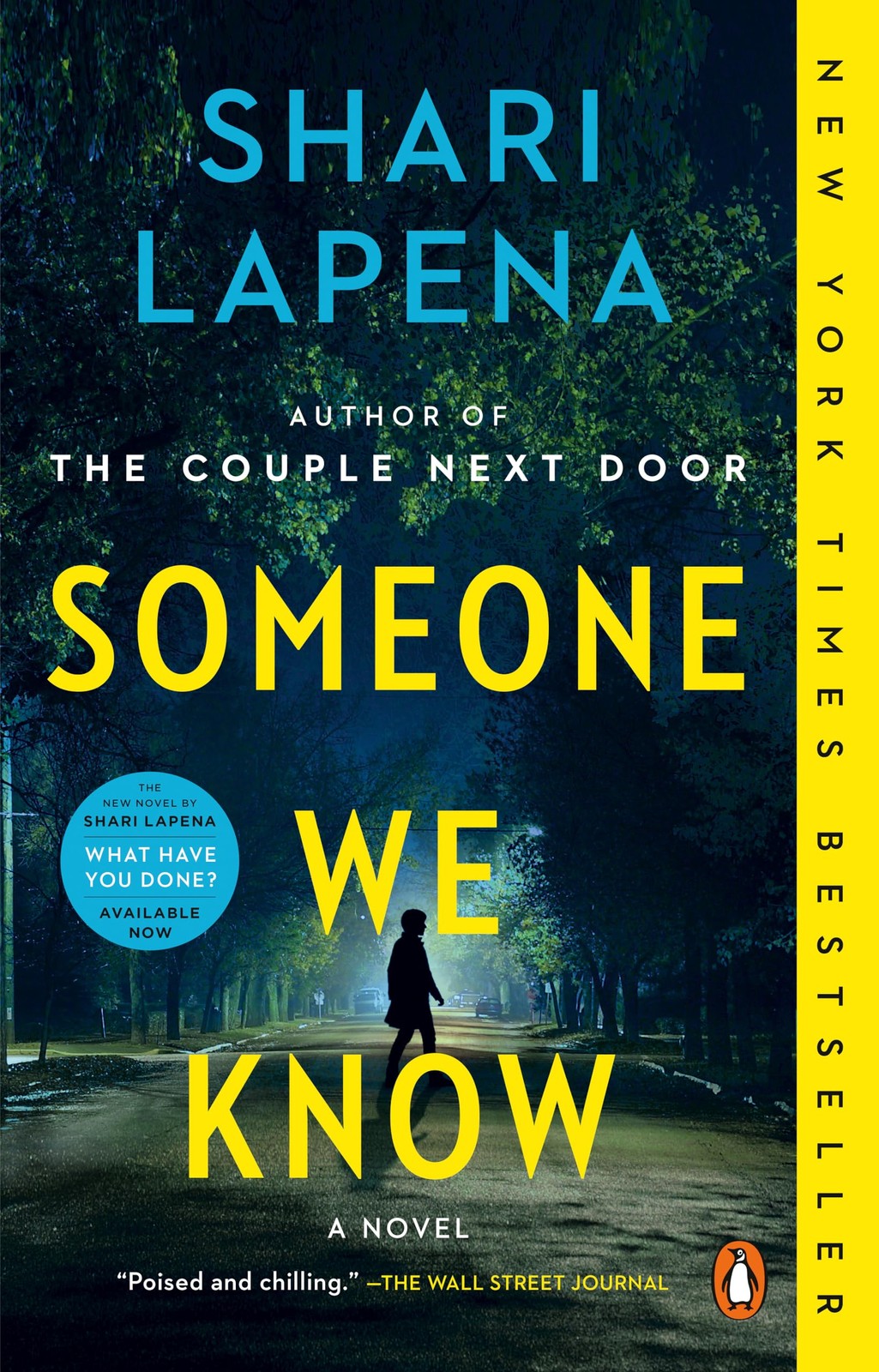 Someone We Know: A Novel Lapena, Shari paperback Very Good