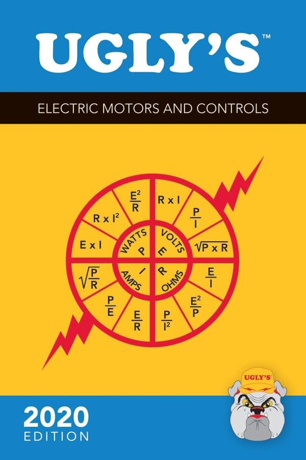 Ugly’s Electric Motors and Controls, 2020 Edition by Charles R. Miller (2020,…