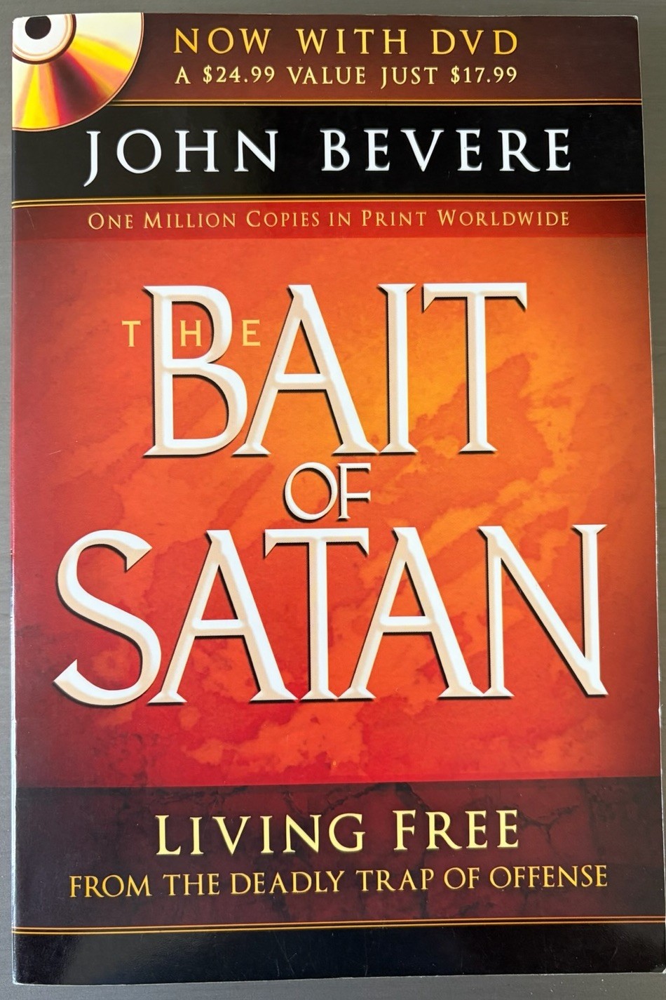 The Bait of Satan: Living Free From the Deadly Trap of Offense (Book + DVD)