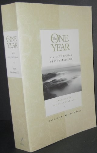 One Year NIV Devotional: New Testament – Paperback By Alistair Begg – VERY GOOD