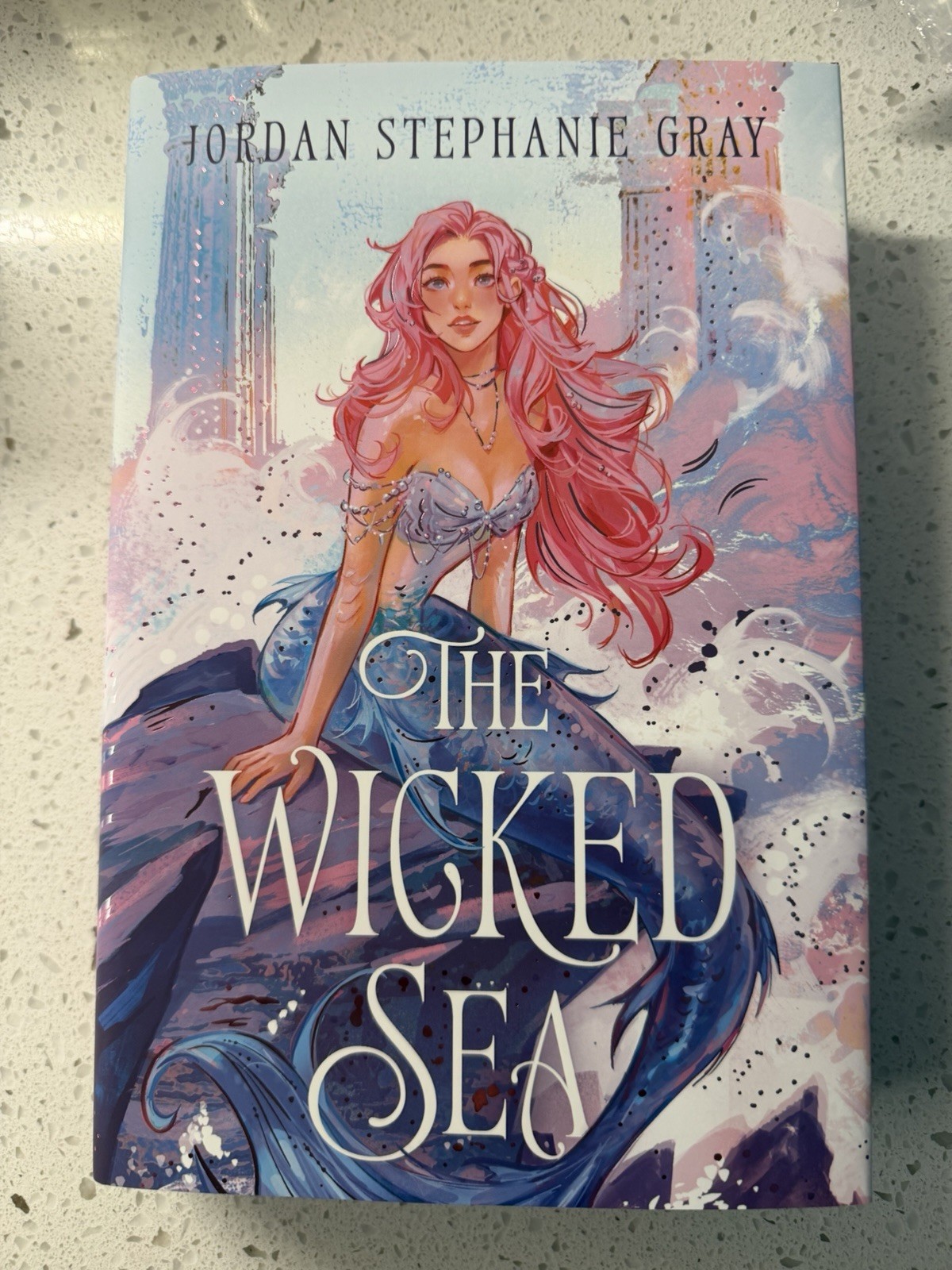 The Wicked Sea By Jordan Stephanie Gray – Fairy Loot Exclusive Edition