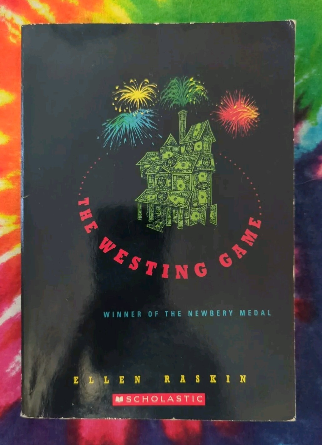 The Westing Game (Ellen Raskin) Paperback Book Scholastic