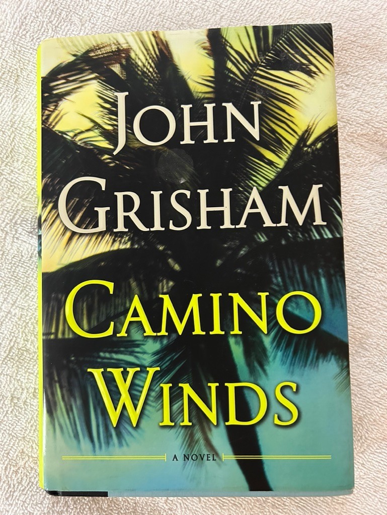 John Grisham, Camino Series: Camino Island; Camino Winds; Camino Ghosts
