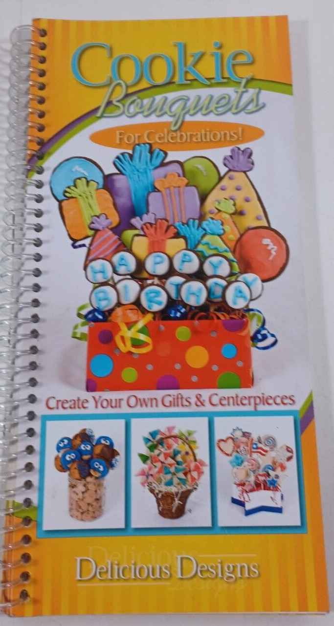Celebrations, Cookie Bouquets for by CQ Products Staff spiral like new