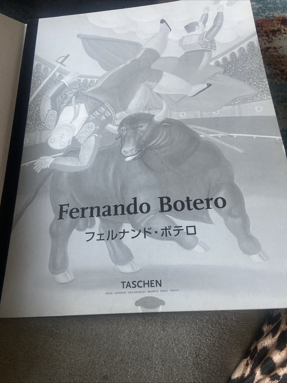 Fernando Botero Taschen Portfolio Book With 14 11X14” Prints To Frame