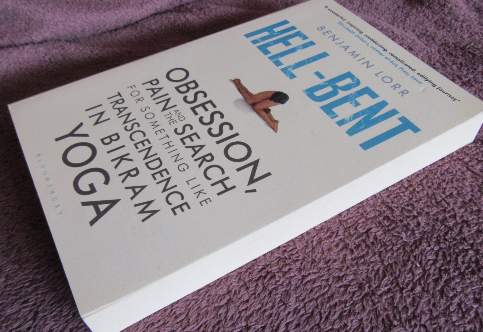 HELL-BENT ~ Benjamin LORR. sc Obsession Pain Transcendence YOGA UNread in MELB