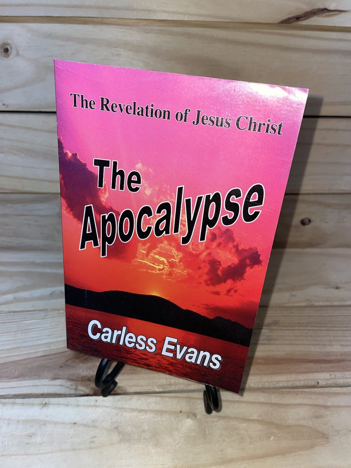Signed The Apocalypse By Charles Evans Jr Mississippi Author 2007 Pb (A29)