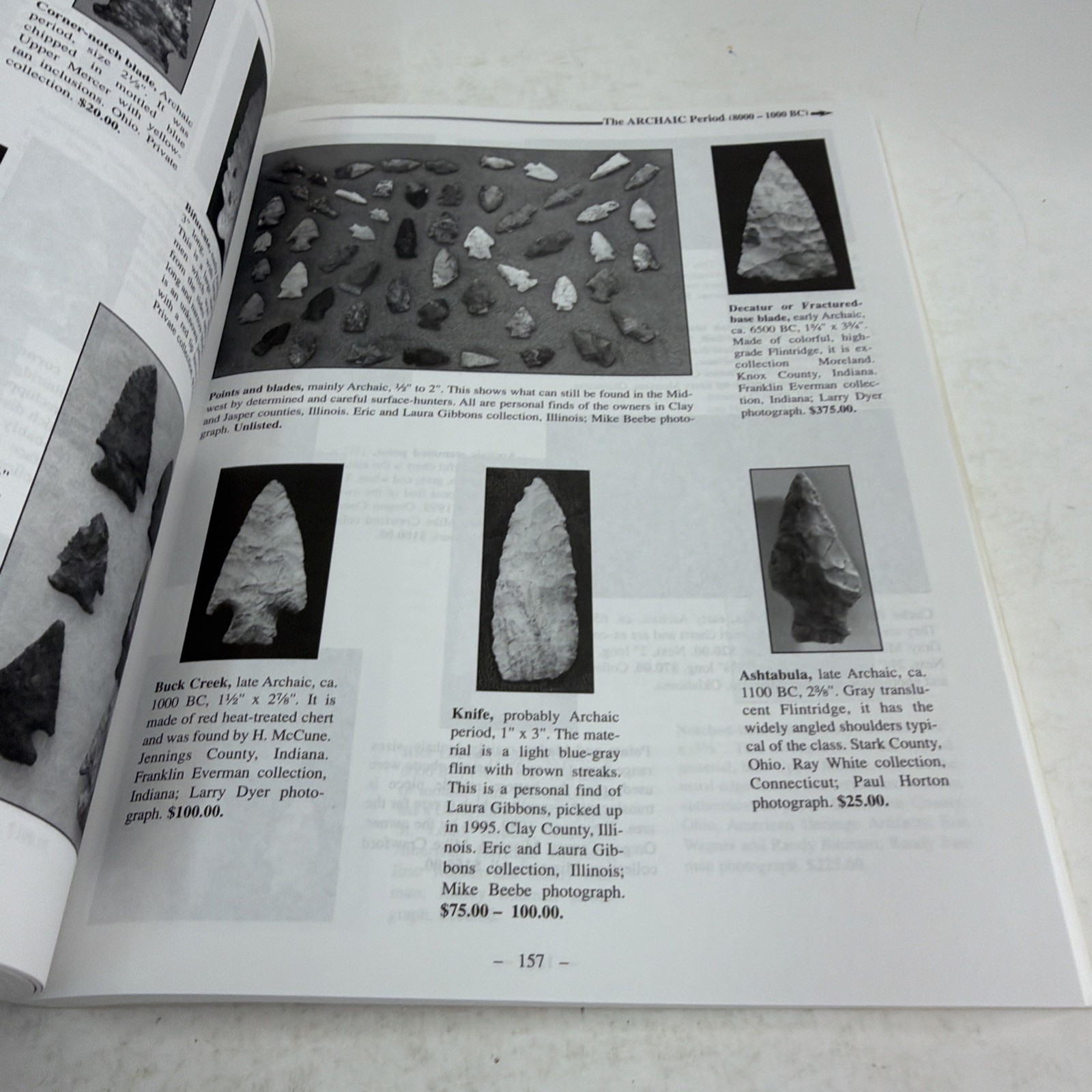 Indian Artifacts of the Midwest Book IV: Identification & Value Guide 2001 PB