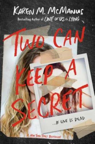 Two Can Keep a Secret – Hardcover By McManus, Karen M. – VERY GOOD