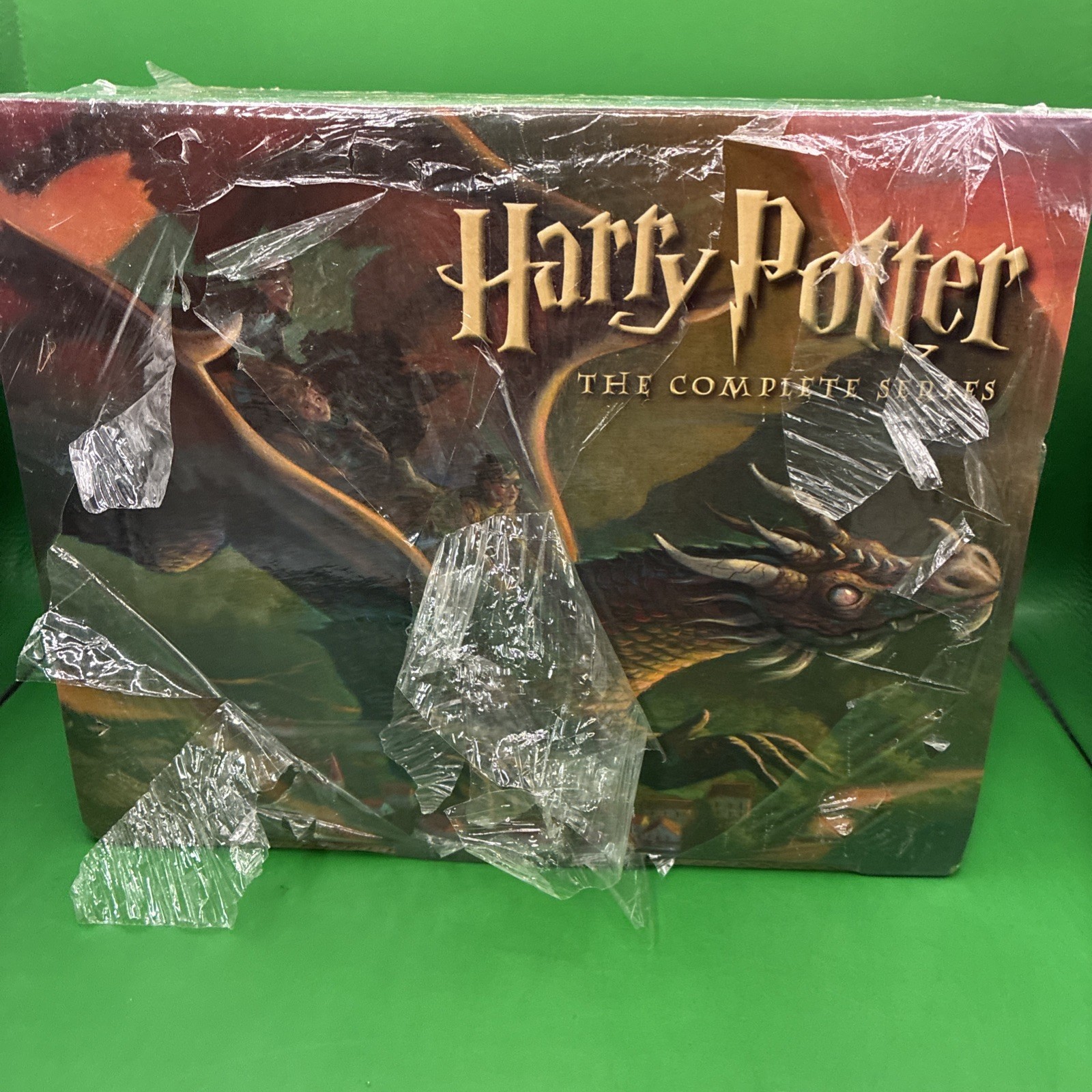 Harry Potter The COMPLETE SERIES by JK Rowling Paperback Box Set Books 1-7