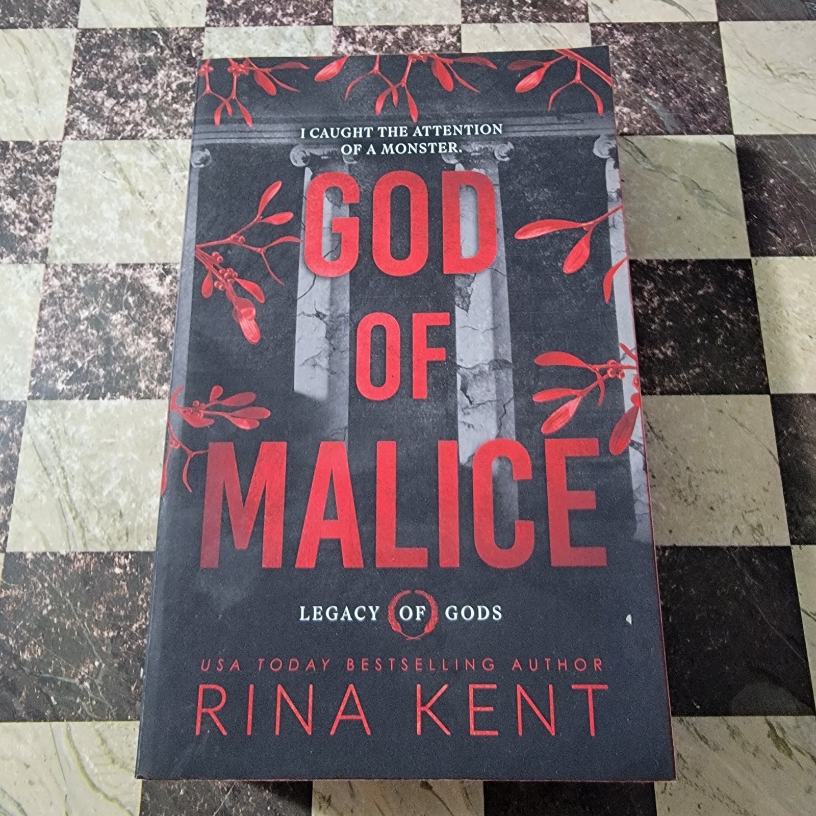 God of Malice First Print (Deluxe Edition) by Rina Kent (2024, Trade Paperback)