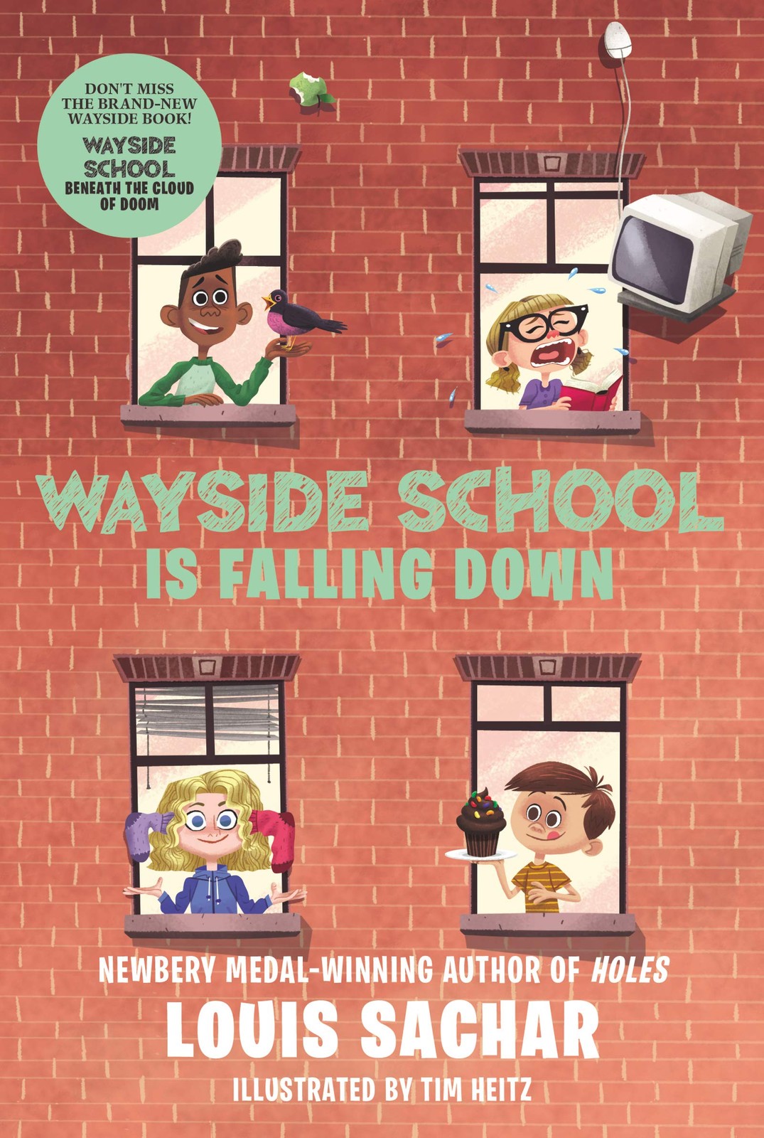 Wayside School Is Falling Down – paperback Sachar, Louis|McCauley, Adam