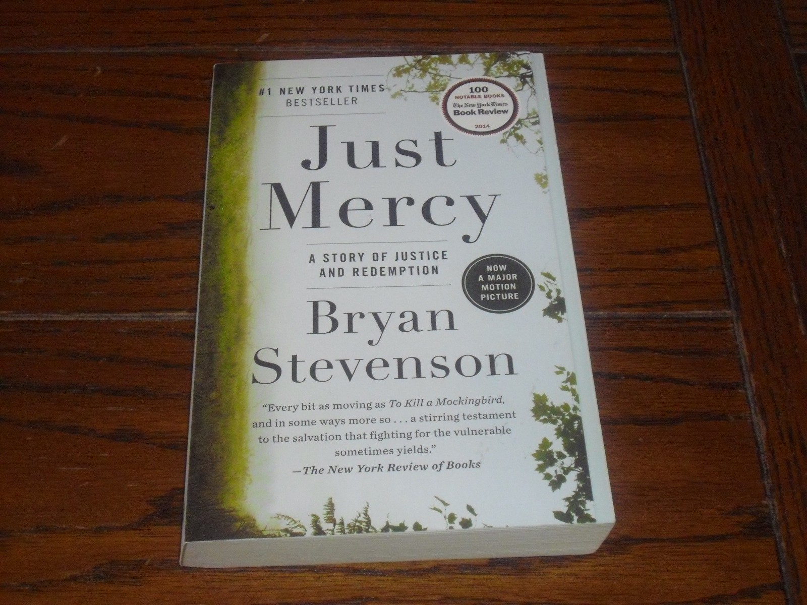 Just Mercy by Bryan Stevenson (2015, Paperback)