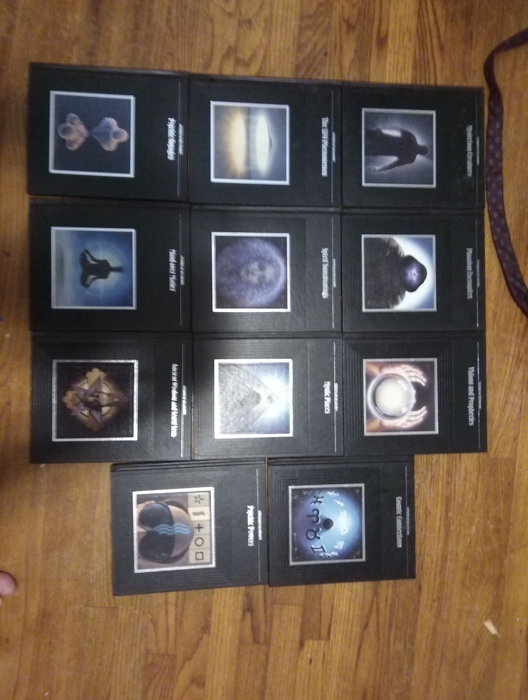 Mysterys of The Unkown Hardcover Book Set 1-11 by Time Life Books Very Good