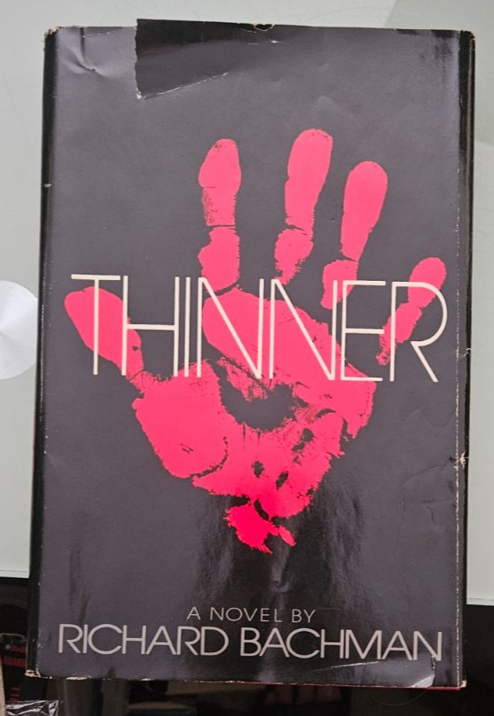 richard bachman / stephen king THINNER bce book club edition hardcover