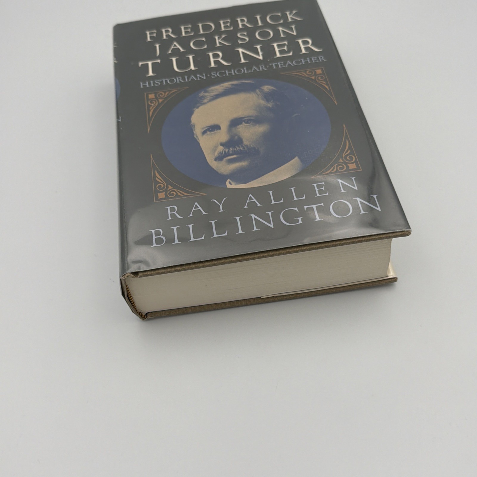 Frederick Jackson Turner by Ray Allen Billington HC First Edition New Old Stock