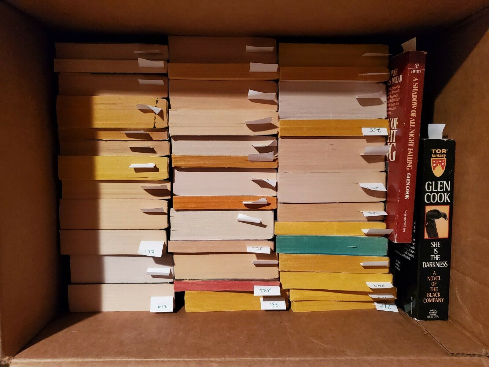 Vtg Science Fiction Paperbacks ~ Four or More @ Five Bucks Each ~ Flat Ship Fee