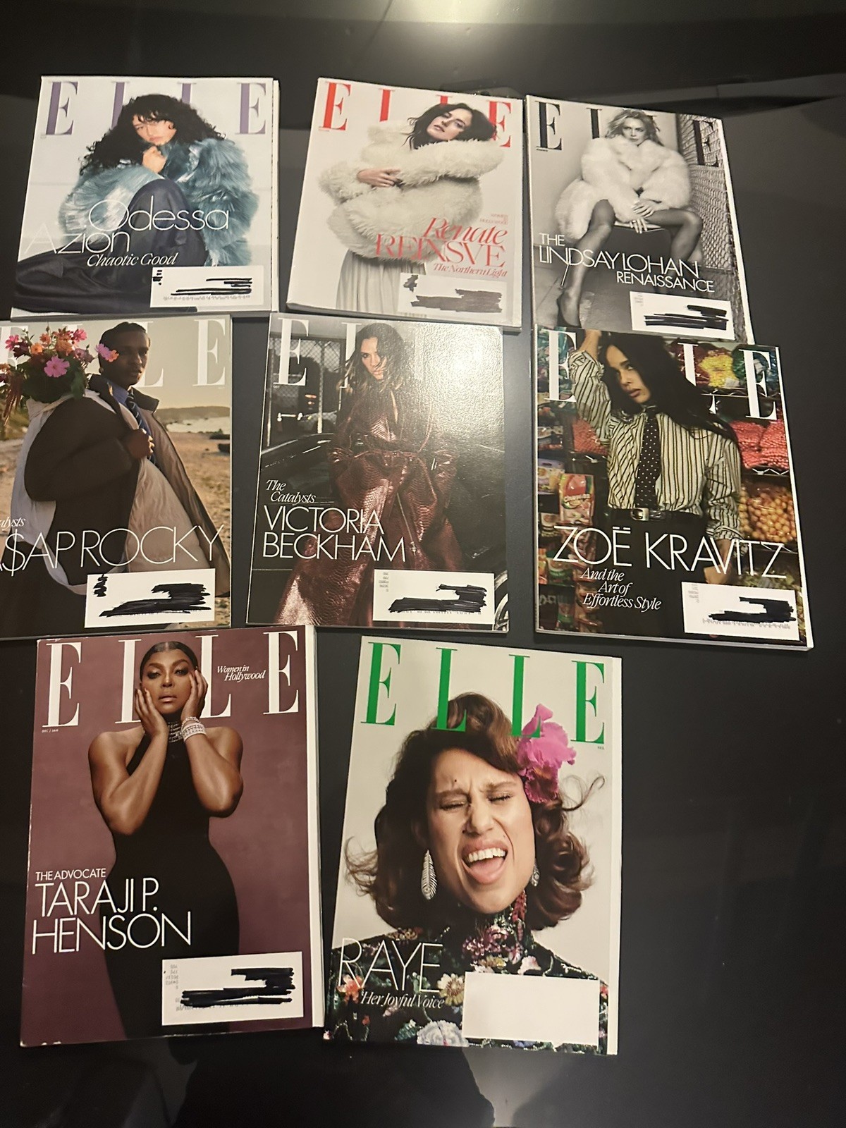 Massive Elle Bundle – 8 magazines