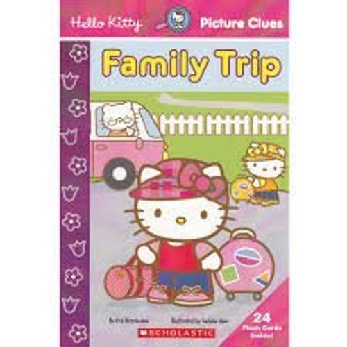 Hello Kitty Picture Clues Family Trip Kris Hirschmann