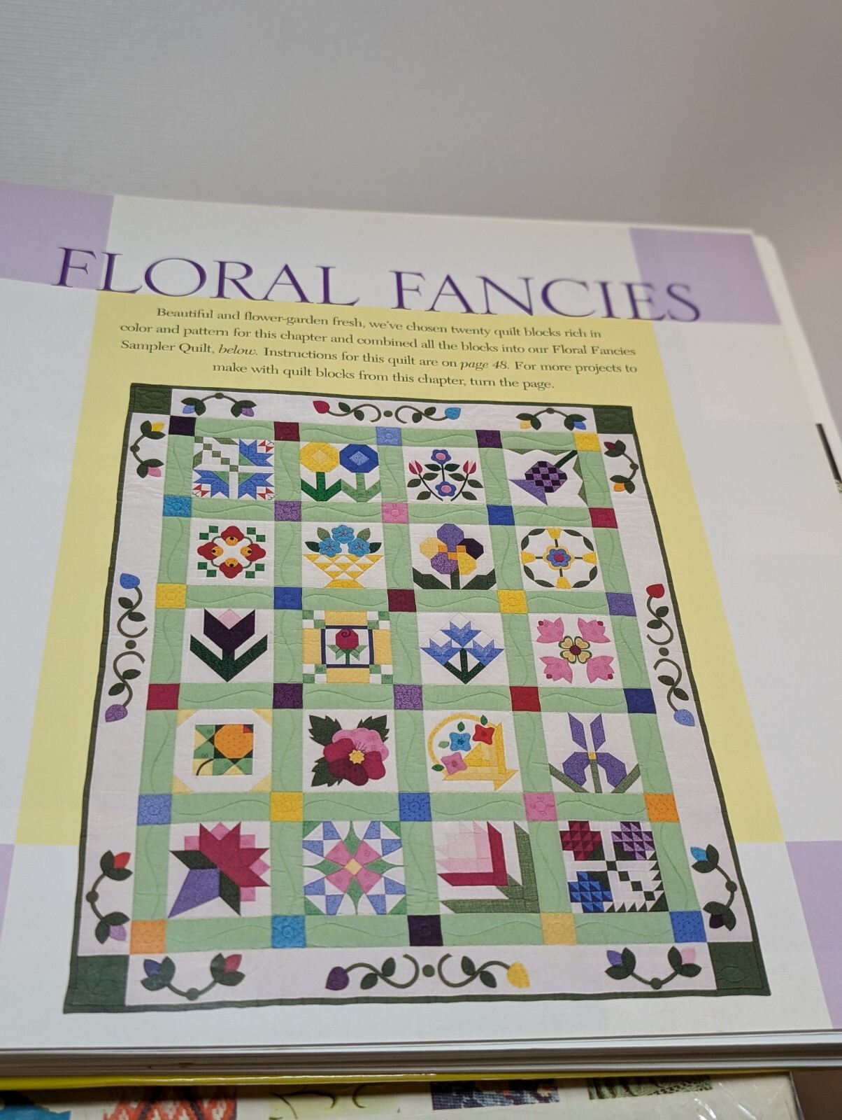 1998 101 Full-Size Quilt Blocks and Borders Better Homes and Gardens 216 pages